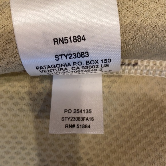 Patagonia womens vest retro x fern dell 2016 - Picture 9 of 11